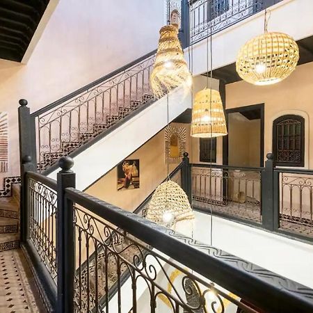 Chez L'Amazigh Riad Marrakesh Bagian luar foto