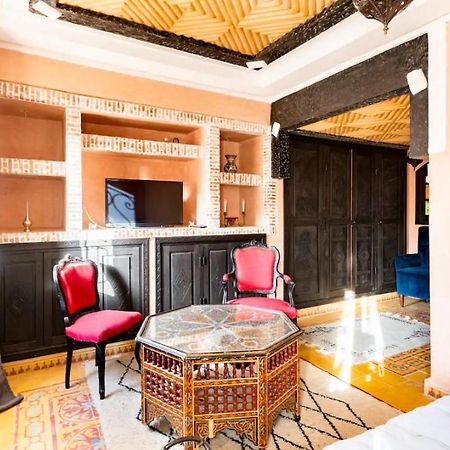Chez L'Amazigh Riad Marrakesh Bagian luar foto