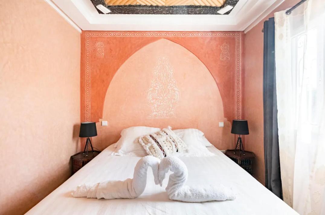 Chez L'Amazigh Riad Marrakesh Bagian luar foto