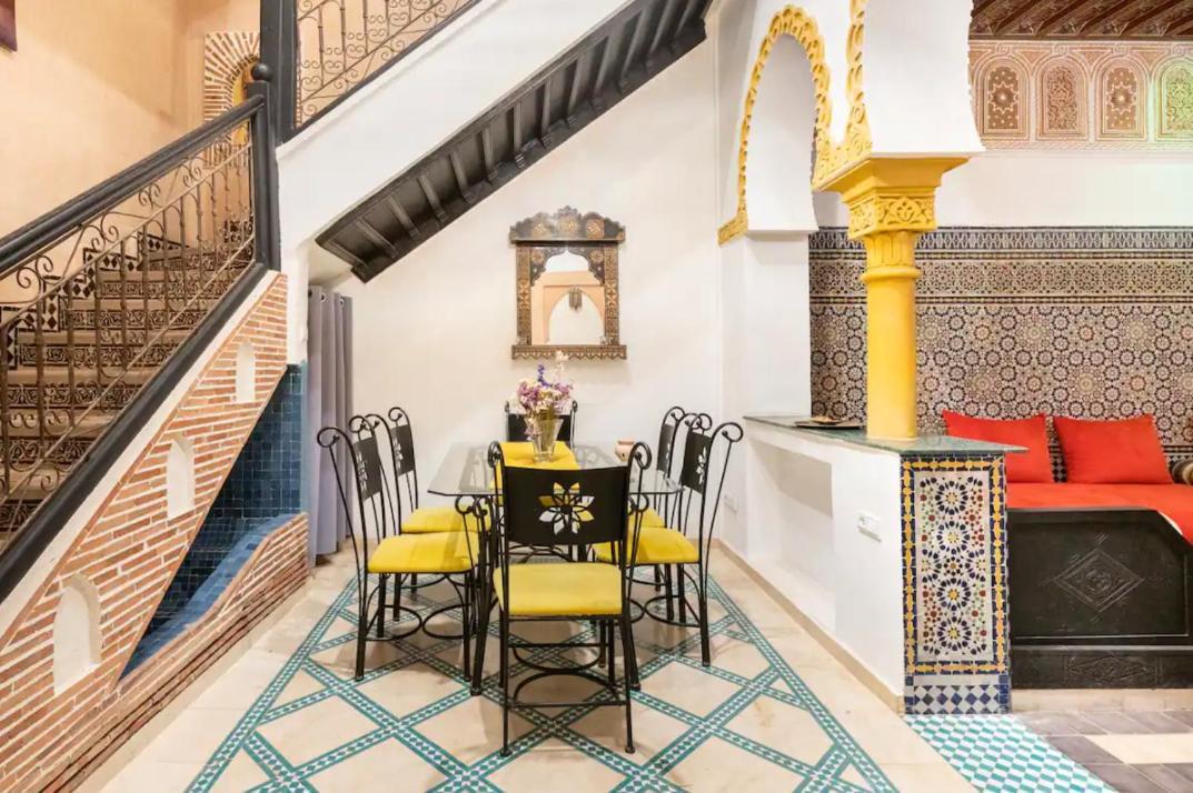 Chez L'Amazigh Riad Marrakesh Bagian luar foto