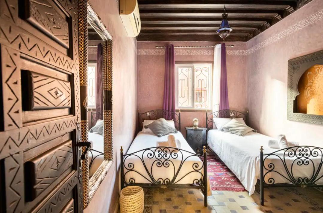 Chez L'Amazigh Riad Marrakesh Bagian luar foto