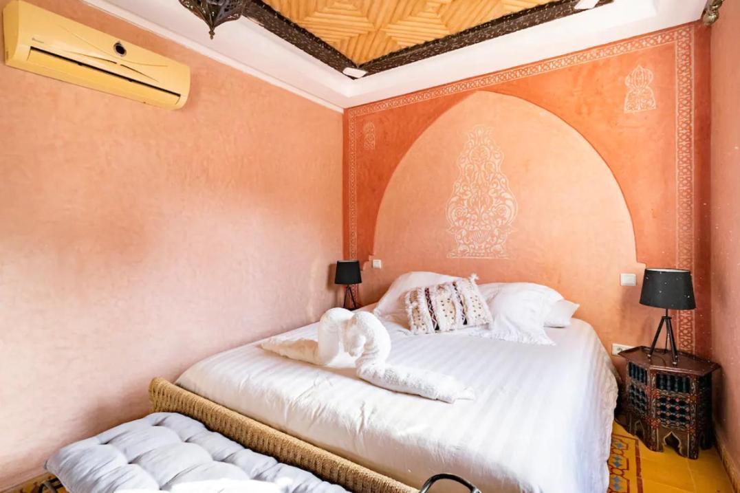Chez L'Amazigh Riad Marrakesh Bagian luar foto