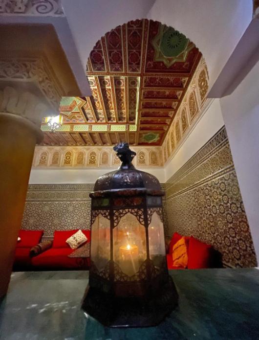 Chez L'Amazigh Riad Marrakesh Bagian luar foto