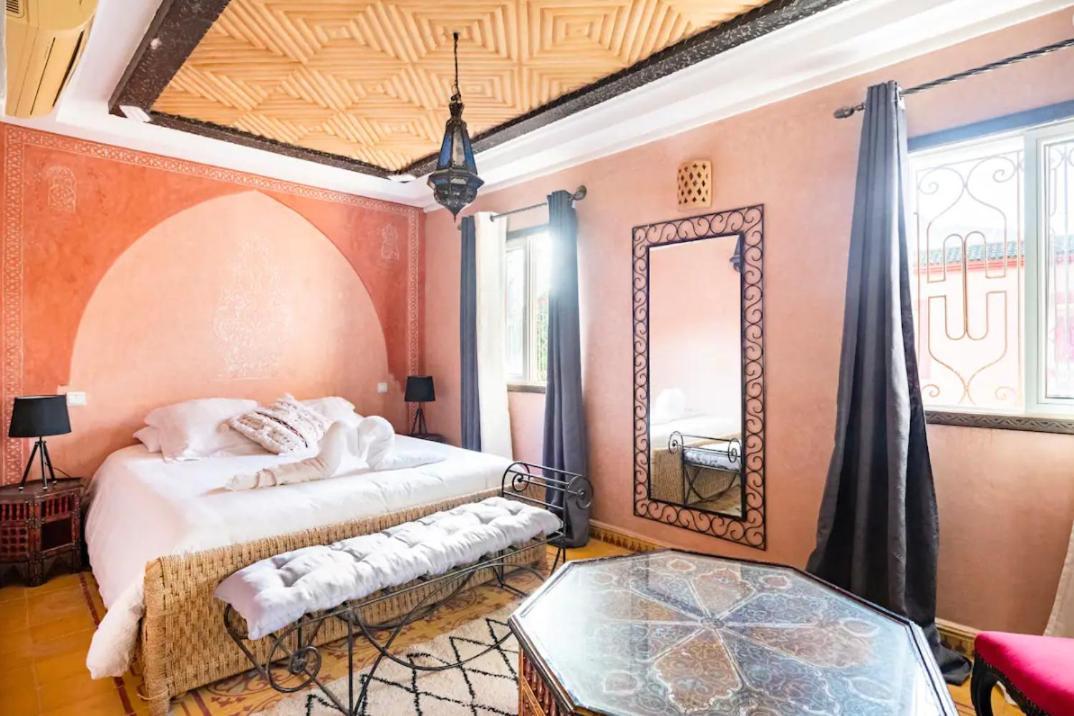 Chez L'Amazigh Riad Marrakesh Bagian luar foto