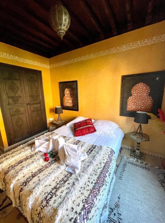 Chez L'Amazigh Riad Marrakesh Bagian luar foto