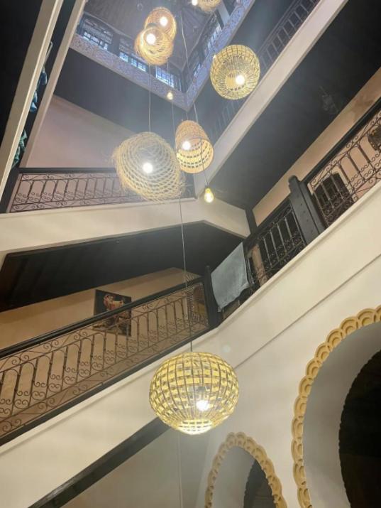 Chez L'Amazigh Riad Marrakesh Bagian luar foto
