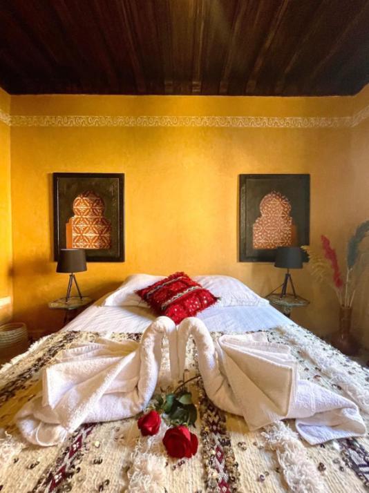 Chez L'Amazigh Riad Marrakesh Bagian luar foto