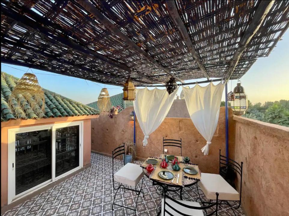 Chez L'Amazigh Riad Marrakesh Bagian luar foto