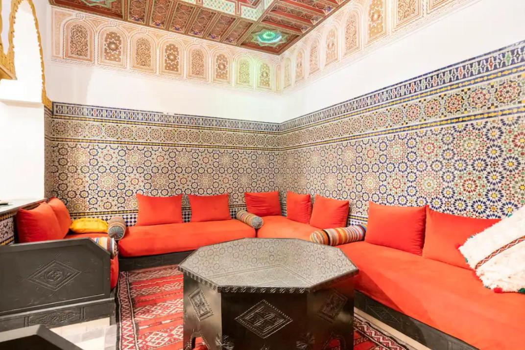 Chez L'Amazigh Riad Marrakesh Bagian luar foto