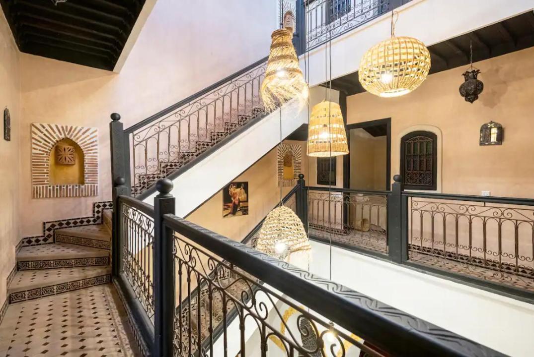 Chez L'Amazigh Riad Marrakesh Bagian luar foto