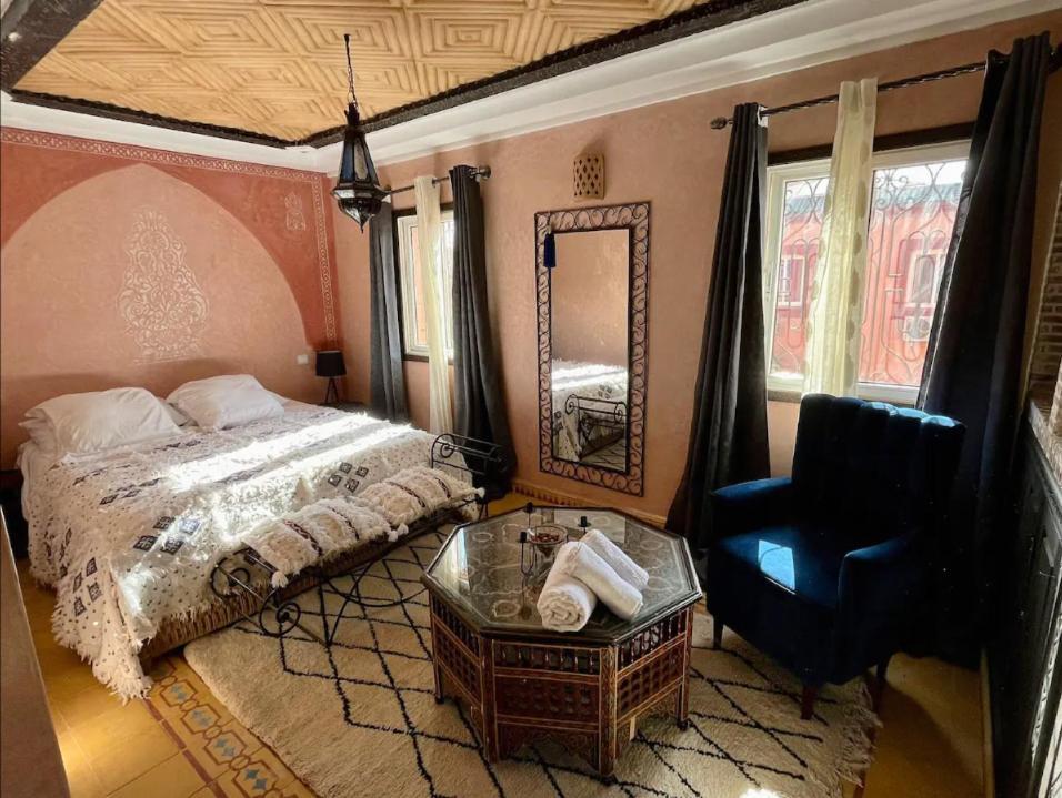 Chez L'Amazigh Riad Marrakesh Bagian luar foto