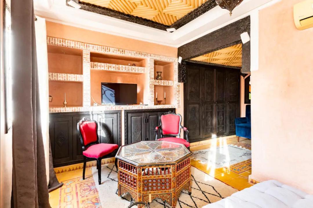 Chez L'Amazigh Riad Marrakesh Bagian luar foto