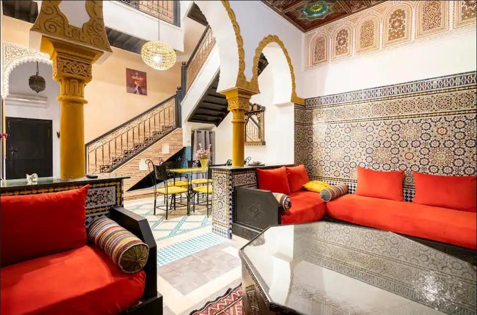 Chez L'Amazigh Riad Marrakesh Bagian luar foto