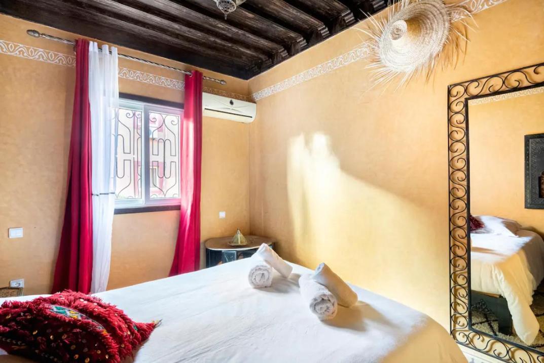 Chez L'Amazigh Riad Marrakesh Bagian luar foto