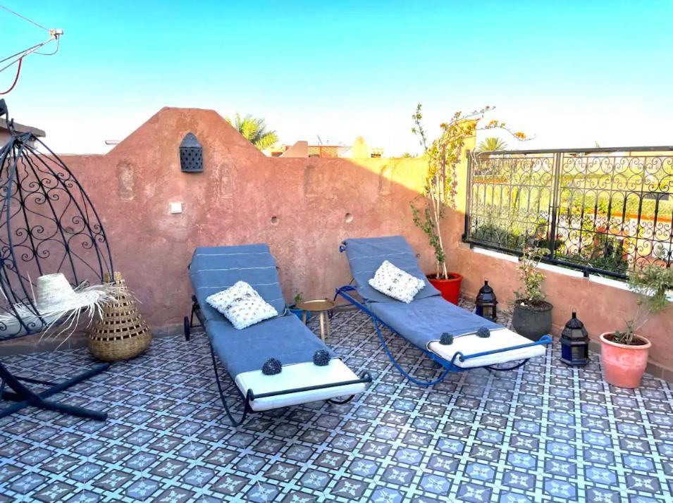 Chez L'Amazigh Riad Marrakesh Bagian luar foto