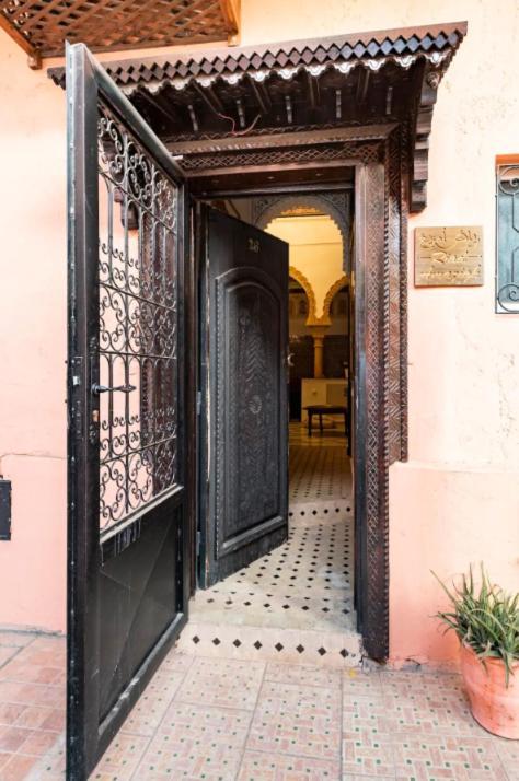 Chez L'Amazigh Riad Marrakesh Bagian luar foto