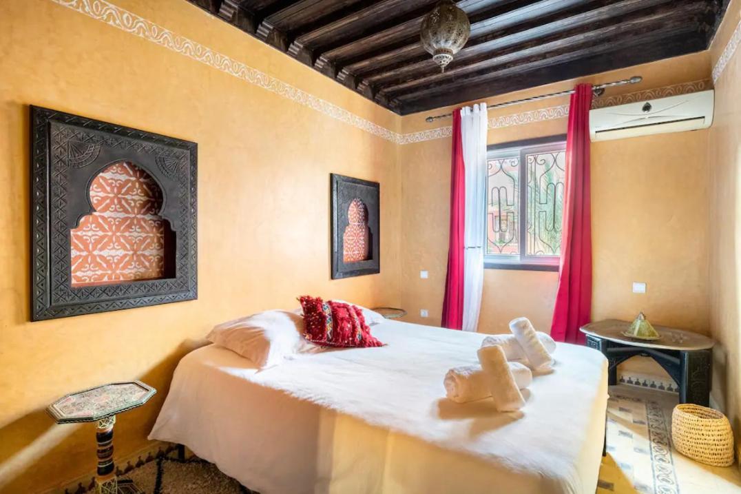 Chez L'Amazigh Riad Marrakesh Bagian luar foto
