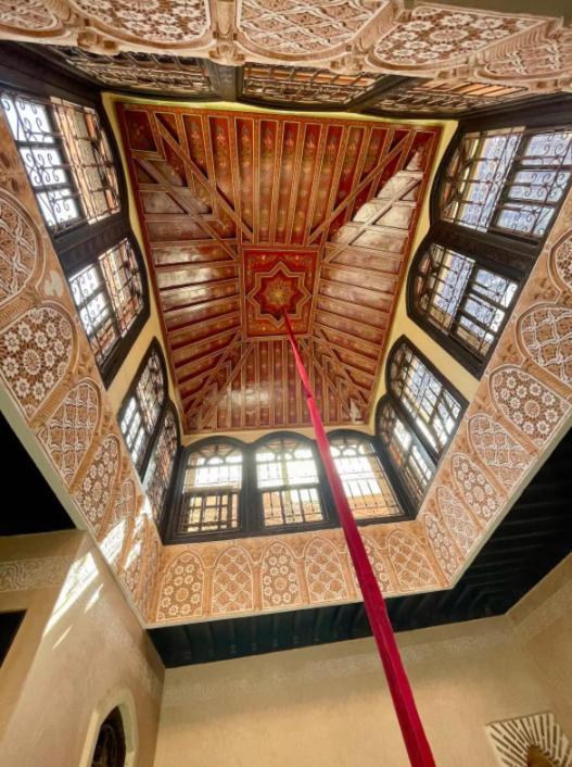 Chez L'Amazigh Riad Marrakesh Bagian luar foto