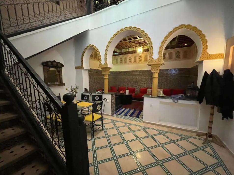 Chez L'Amazigh Riad Marrakesh Bagian luar foto