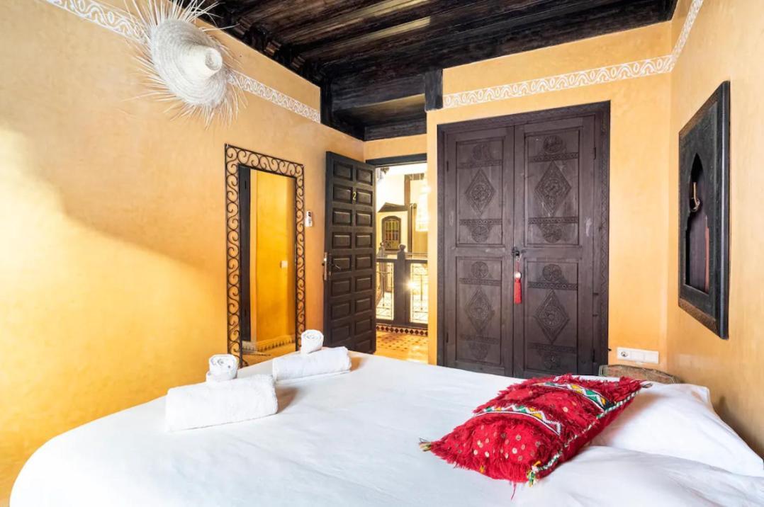 Chez L'Amazigh Riad Marrakesh Bagian luar foto